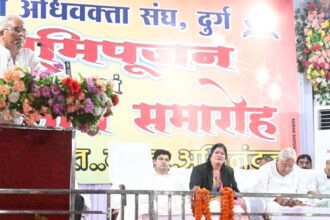 सीएम बघेल ने दी अधिवक्ताओं को बड़ी सौगात, न्यायालय परिसर में 2.52 करोड़ रूपए के विकास कार्यों का किया लोकार्पण एवं भूमिपूजन