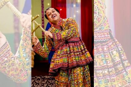 दरोगा हप्पू सिंह पर नवरात्रि के उत्सव में दर्शकों ने बरसाया प्यार