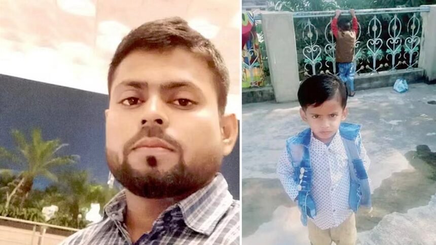 गुस्से ने लुटी दुनिया: पत्नी को बेटे का लाइव मर्डर दिखा किया सुसाइड, दौड़ती पहुंची ससुराल