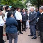 उच्च न्यायालय के न्यायाधीश रमेश सिन्हा ने जिला सत्र न्यायालय दुर्ग, राजनांदगांव और नए न्यायालय भवन भिलाई का किया औचक निरीक्षण