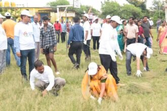 राज्य को स्वच्छ एवं सुंदर बनाने के लिए लोगों ने स्वच्छता अभियान में दी भागीदारी