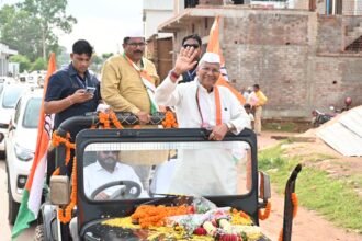 छत्तीसगढ़ सरकार ने अपनी जनहितैषी नीतियों के चलते लोगों का भरोसा जीता है: ताम्रध्वज साहू