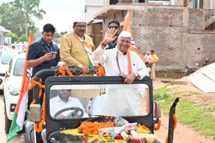 छत्तीसगढ़ सरकार ने अपनी जनहितैषी नीतियों के चलते लोगों का भरोसा जीता है: ताम्रध्वज साहू