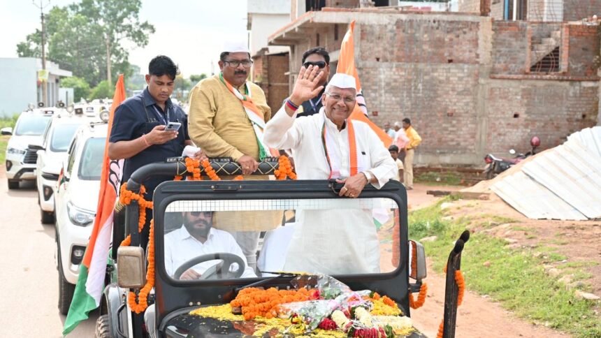 छत्तीसगढ़ सरकार ने अपनी जनहितैषी नीतियों के चलते लोगों का भरोसा जीता है: ताम्रध्वज साहू