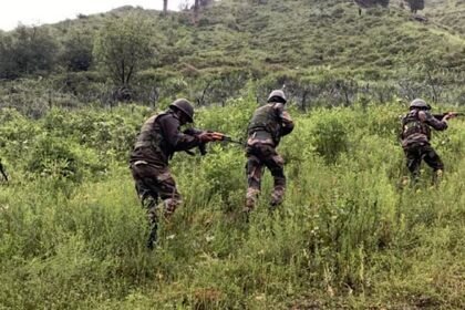 एलओसी पर घुसपैठ की कोशिश नाकाम, सुरक्षाबलों ने दो आतंकियों को किया ढेर, ऑपरेशन जारी