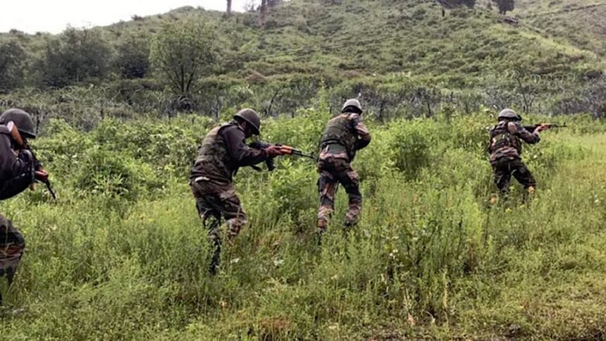 एलओसी पर घुसपैठ की कोशिश नाकाम, सुरक्षाबलों ने दो आतंकियों को किया ढेर, ऑपरेशन जारी