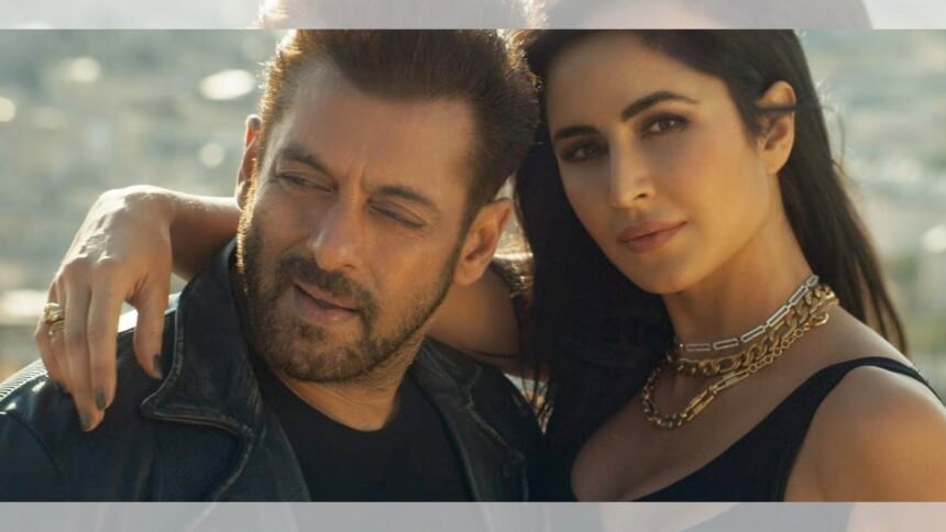 टाइगर-3: सलमान और कैटरीना 'लेके प्रभु का नाम' पर देश को नचाने के लिए तैयार