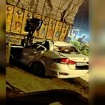 भीषण हादसा: तेज रफ्तार कार ट्रक से टकराई, छह दोस्तों की दर्दनाक मौत