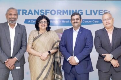 अपोलो प्रोटोन कैंसर सेंटर ने सिर और गर्दन के कैंसर के लिए उत्कृष्टता केंद्र लॉन्च किया