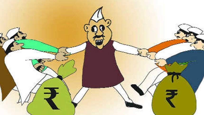 Political News: क्लोज फाइट की संभावनाओं के बीच भावी विधायकों की घेराबंदी में जुटे दल