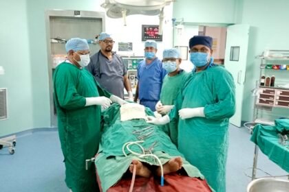 जिला अस्पताल दुर्ग के प्रसूति विभाग एक दिन में 25 मेजर आपरेशन कर नया कीर्तमान रचा