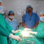गर्भवती महिला का बच्चादानी फटा, जिला अस्पताल दुर्ग में हुआ सफल ऑपरेशन