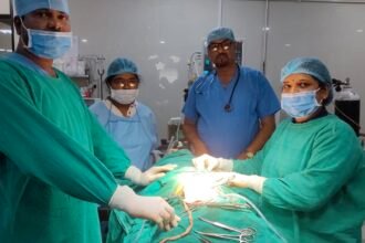गर्भवती महिला का बच्चादानी फटा, जिला अस्पताल दुर्ग में हुआ सफल ऑपरेशन