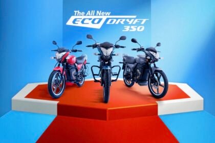 प्योर ईवी ने इकोड्रिफ्ट 350 लॉन्च किया: 171 किलोमीटर की रेंज और बेहतरीन परफॉर्मेंस से भरपूर इलेक्ट्रिक मोटरसाइकिल