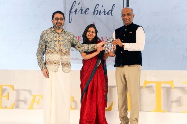 पेरुमल मुरुगन का उपन्यास फायर बर्ड बना 6th जेसीबी प्राइस फॉर लिटरेचर का विजेता