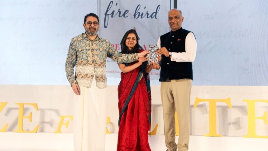 पेरुमल मुरुगन का उपन्यास फायर बर्ड बना 6th जेसीबी प्राइस फॉर लिटरेचर का विजेता