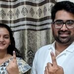 भिलाई के इस दंपति ने किया पहली बार मतदान, साझा किया अनुभव
