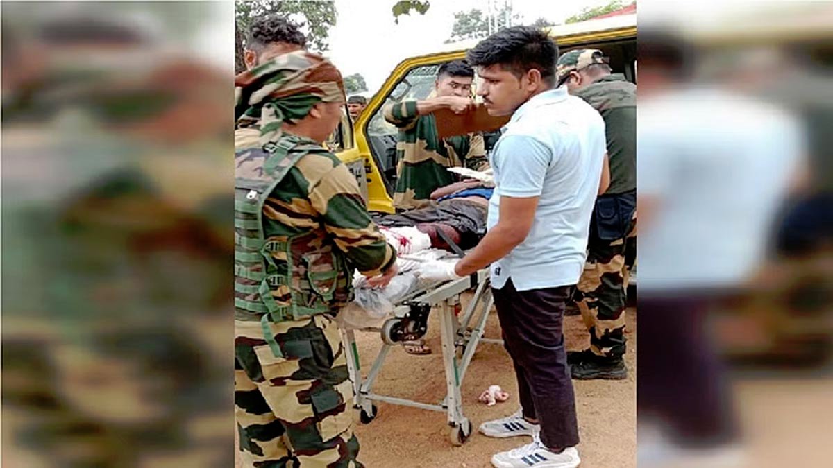 IED Blast: मतदान से पहले आईईडी विस्फोट, दो मतदान कर्मी और बीएसएफ जवान घायल