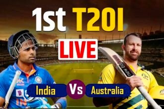 नई टीम नई जोश के साथ भारत-ऑस्ट्रेलिया पहला टी20 मैच आज से शुरू, जानें फ्री में कैसे देखें मैच