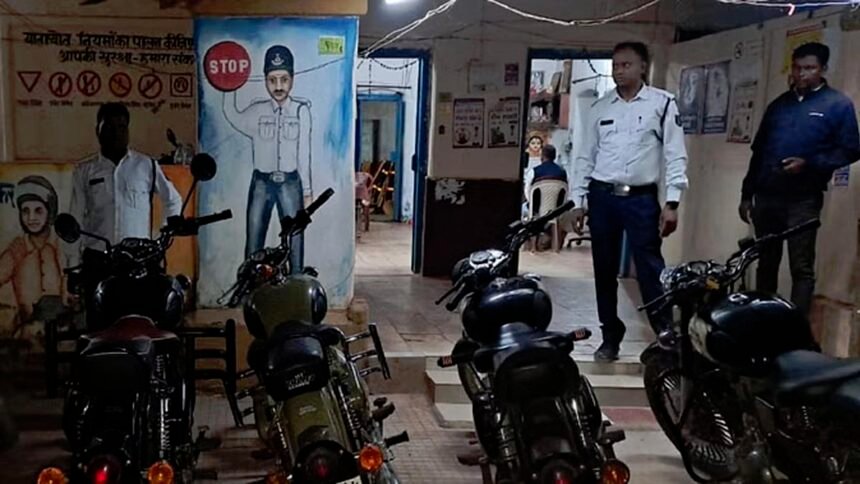 तीसरी आंख हुई एक्टिव: ट्रैफिक नियमों को न करें अनदेखी, नहीं तो लायसेंस होगा रद्द