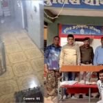 भगवान के घर में डाका: गहनों और नगदी की चोरी, चोर सीसीटीवी में कैद; हुआ गिरफ्तार