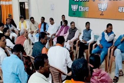 Election Review Meeting: सांसद पांडेय ने इन सात सीटों पर बीजेपी की जीत का किया दावा