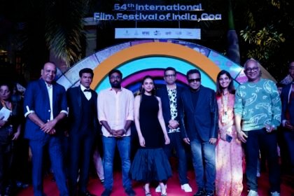 साइलेंस रोर्स: 'गांधी टॉक्स' ने 54वें आईएफएफआई गोवा गाला प्रीमियर में पहली मूक फिल्म के रूप में अपना दबदबा बनाया, कलाकारों ने दिलचस्प अनुभव साझा किया!