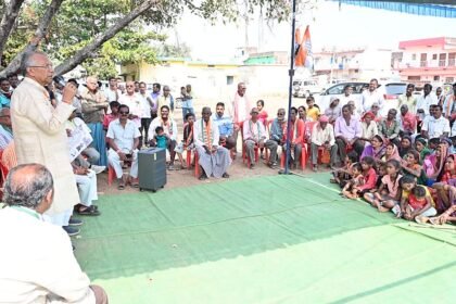 कांग्रेस सरकार ने हर वर्ग के लिए किया काम, जीता जनता का भरोसा - ताम्रध्वज साहू