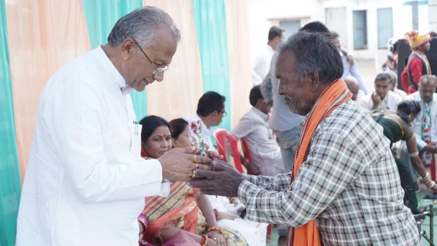 लोगों का उत्साह बता रहा है कि कांग्रेस पूर्ण बहुमत से पुन: सरकार बना रही - ताम्रध्वज साहू