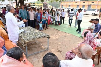 छत्तीसगढ़ की कांग्रेस सरकार ने हर वर्ग को कुछ ना कुछ दिया है- ताम्रध्वज साहू