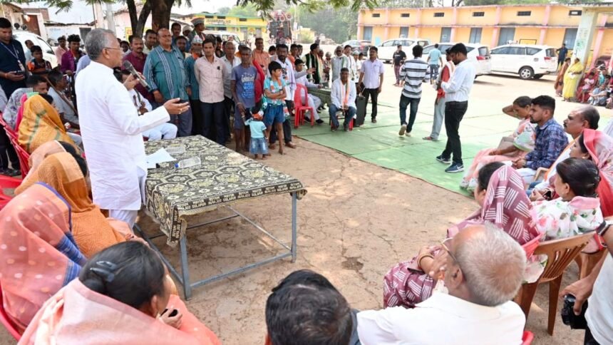 छत्तीसगढ़ की कांग्रेस सरकार ने हर वर्ग को कुछ ना कुछ दिया है- ताम्रध्वज साहू