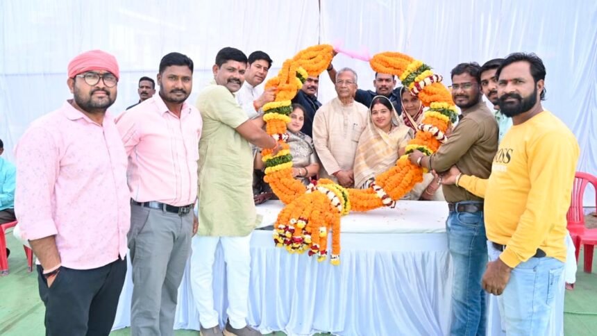 कांग्रेस, गांव-गरीब और किसानों के विकास के लिए प्रतिबद्ध; जो कहा वो किया, वादा है, फिर निभाएंगे