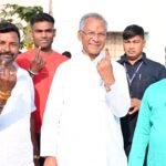 CG Assembly Election 2023: आज ईवीएम में कैद हो जाएगी 958 प्रत्याशियों की किस्मत, इन दिग्गजों ने डाला वोट