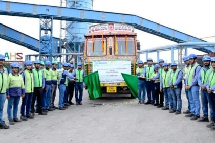 वेदांता एल्यूमिनियम से देष को मिली रिस्टोरा लो कार्बन एल्यूमिनियम की पहली खेप