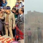 दर्दनाक हादसा: ईंट भट्टे की दीवार गिरी, पलक झपकते ही मलबे में जिंदा दफन हुईं छह जिंदगियां