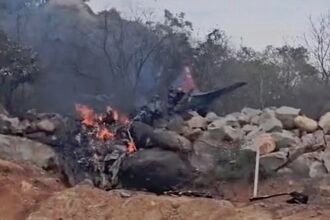 भारतीय वायुसेना का ट्रेनर एयरक्राफ्ट दुर्घटनाग्रस्त, दो पायलटों की मौत