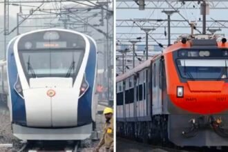 भारतीय रेलवे की नई अमृत भारत एक्सप्रेस, आम जनता के लिए क्यों खास है यह ट्रेन, जानिए वंदे भारत और अमृत भारत में फर्क