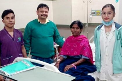 पेशाब के लिए इतना लगाया जोर कि थैली से बाहर निकल आई आंत