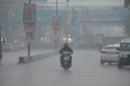 मिचांग का असर, भिलाई-दुर्ग सहित प्रदेश भर में हवा के साथ बारिश, बढऩे लगी ठिठुरन