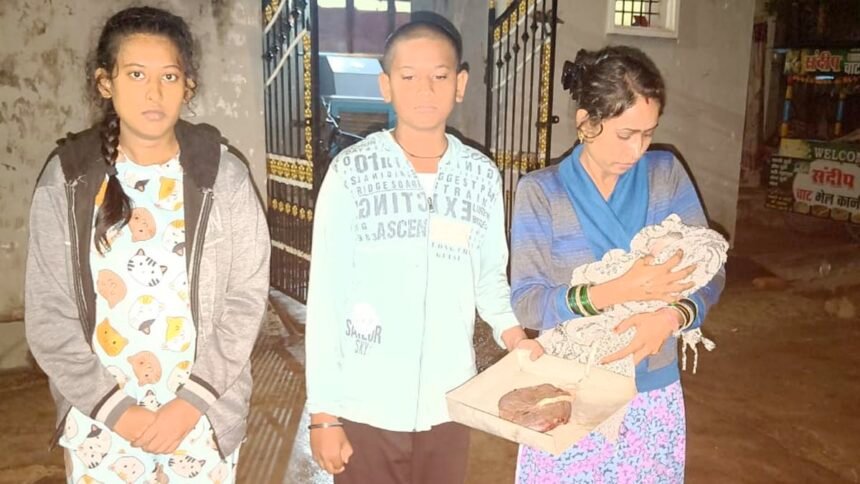 ममता हुई शर्मसार: कलयुगी मां अपने नवजात शिशु को मरने के लिए छोड़ा, सेन परिवार ने बचाई जिंदगी, आईसीयू में भर्ती