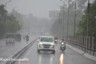 चक्रवाती तूफान मिचौंग का असर, भिलाई-दुर्ग सहित प्रदेश के कई इलाकों में रिमझिम बारिश, तापमान में गिरावट