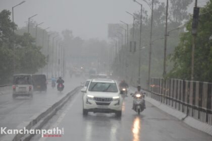 चक्रवाती तूफान मिचौंग का असर, भिलाई-दुर्ग सहित प्रदेश के कई इलाकों में रिमझिम बारिश, तापमान में गिरावट
