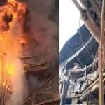 बीएसपी में हादसा: रॉ मटेरियल डिपार्टमेंट में लगी भीषण आग, वेल्डिंग की चिंगारी बनी वजह