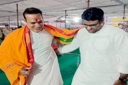 परिणाम आने से पहले लगाया था दांव, जीत के बाद भाजपा प्रवक्ता ने कहा-गरीब जरूरतमंद बच्चे को करें आर्थिक सहयोग प्रदान