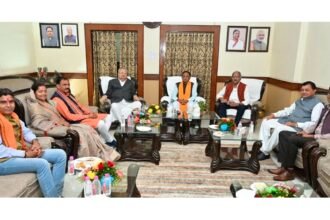 मोदी की गारंटी पूरा करने मनोयोग से जुट जाएं मंत्रीगण: मुख्यमंत्री विष्णु देव साय