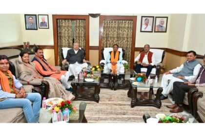 मोदी की गारंटी पूरा करने मनोयोग से जुट जाएं मंत्रीगण: मुख्यमंत्री विष्णु देव साय