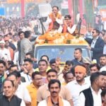 कबीर से गांधी तक के आदर्शों को लेकर निकला मुख्यमंत्री के नेतृत्व में जनसैलाब