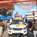 जशपुरवासियो ने किया सीएम विष्णुदेव साय का जोशीला स्वागत, सौरभ सागर द्वार का किया लोकार्पण