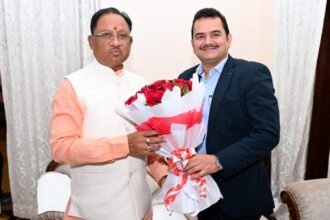 आईएएस पी दयानंद बने सीएम विष्णुदेव साय के सचिव, तीन ओएसडी भी बनाए गए