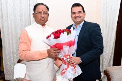 आईएएस पी दयानंद बने सीएम विष्णुदेव साय के सचिव, तीन ओएसडी भी बनाए गए